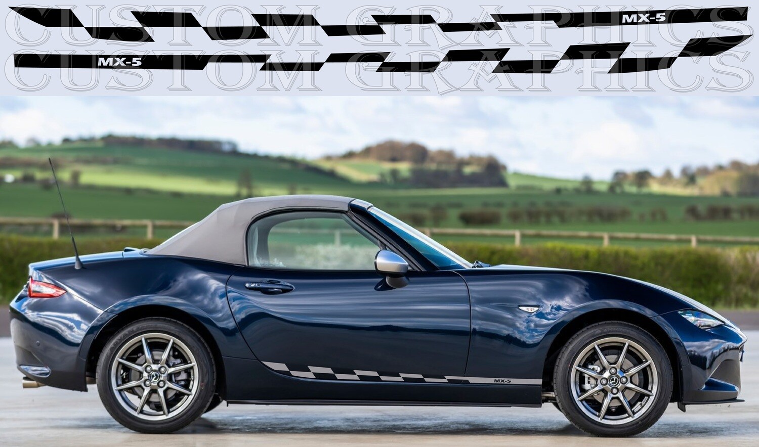 Express Your Style with Car Decals Compatible with MX-5 Sport Venture 2021