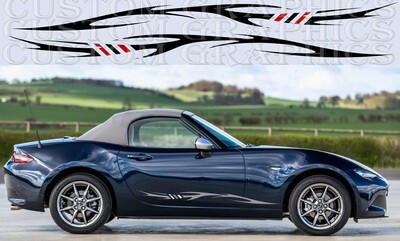 Car Stickers Galore Compatible with MX-5 Sport Venture 2021