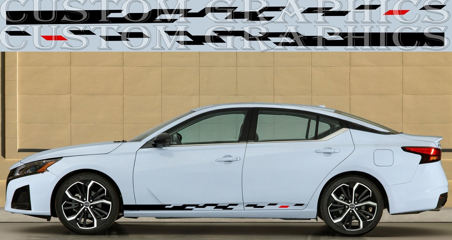 Hit the Road in Style: Vinyl Stickers for Cars Compatible with Altima 2023