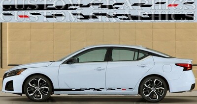 Hit the Road in Style: Vinyl Stickers for Cars Compatible with Altima 2023
