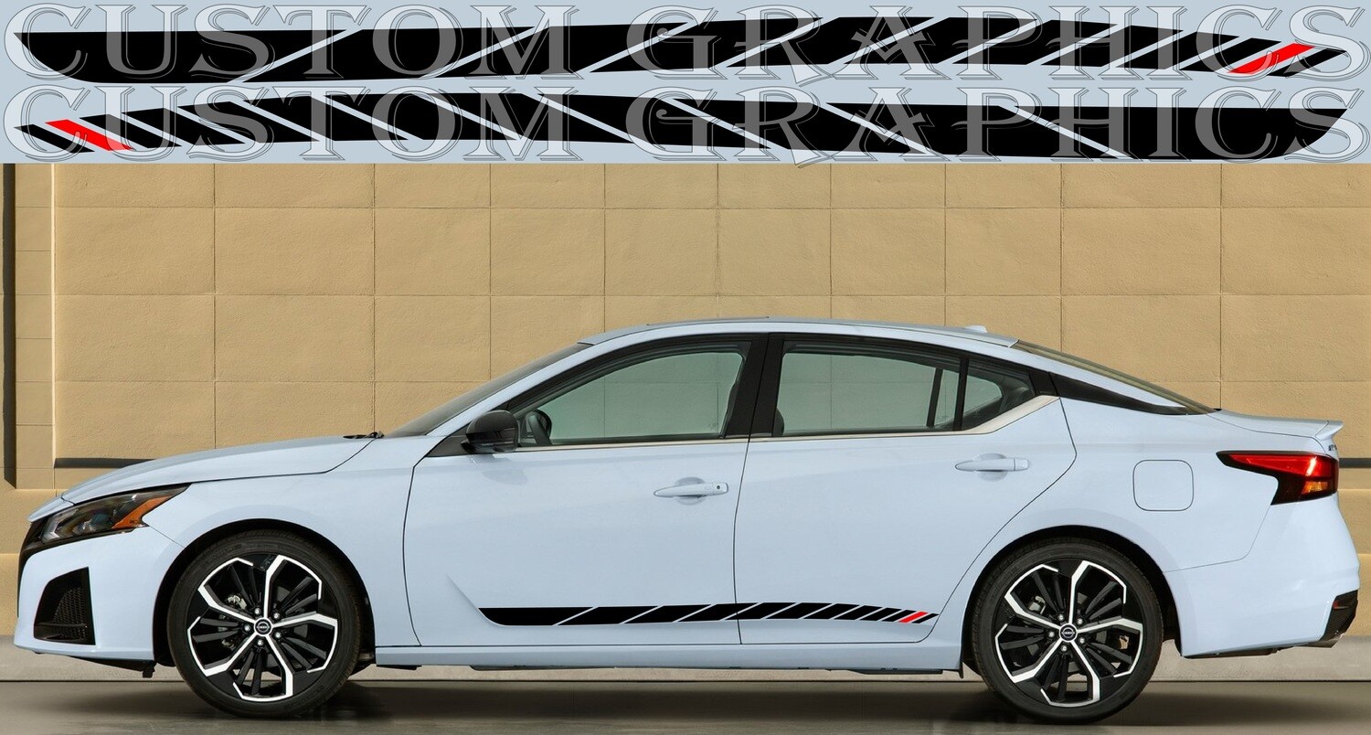 Adorn Your Auto: Vinyl Decals for Sale Compatible with Altima 2023