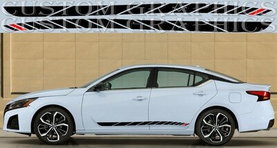 Adorn Your Auto: Vinyl Decals for Sale Compatible with Altima 2023