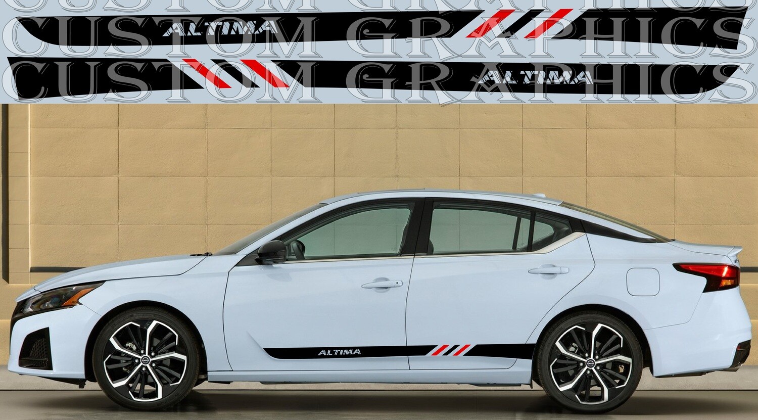 Revamp Your Ride with Vinyl Auto Decals Compatible with Altima 2023