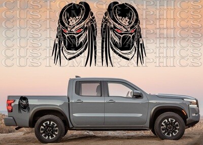 Revamp Your Ride with Vinyl Auto Decals Compatible with Nissan Frontier Pro-4x 2022