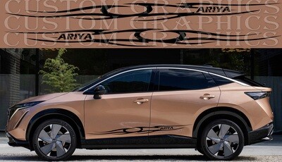 Vinyl Decals for Your Ride Compatible with Ariya 2023