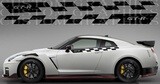 Side Door Stripe Custom kit Stickers Set Kit Compatible with GT-R T spec 2022