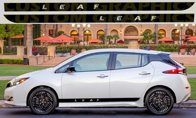 Vinyl Decals for Your Ride Compatible with Leaf 2023