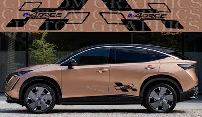 Personalize Your Drive: Car Vinyl Wraps Compatible with Ariya 2023