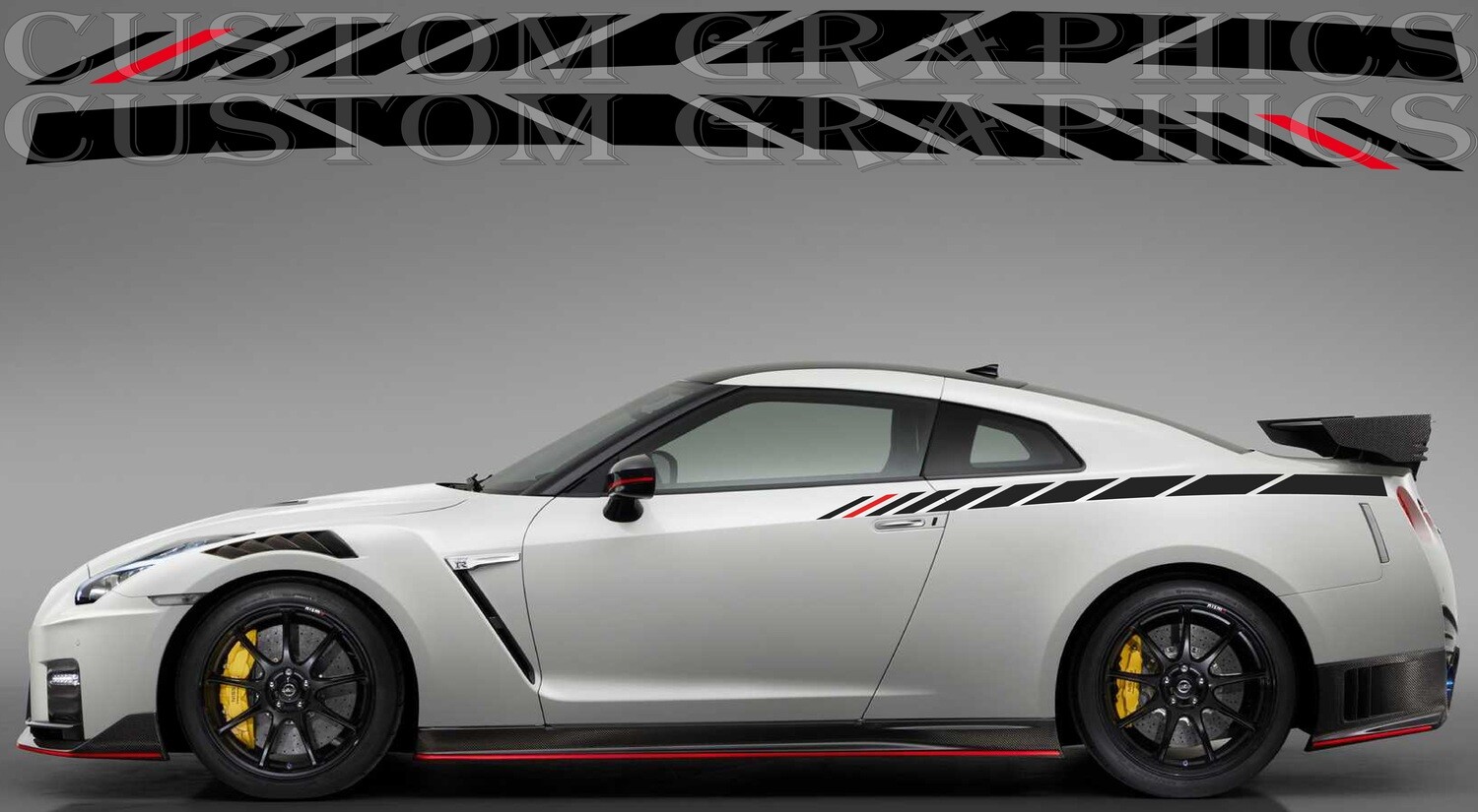 Revamp Your Ride with Vinyl Auto Decals Compatible with GT-R T spec 2022