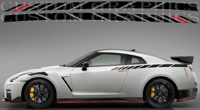Revamp Your Ride with Vinyl Auto Decals Compatible with GT-R T spec 2022