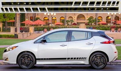 Custom Auto Vinyl Graphics Compatible with Leaf 2023