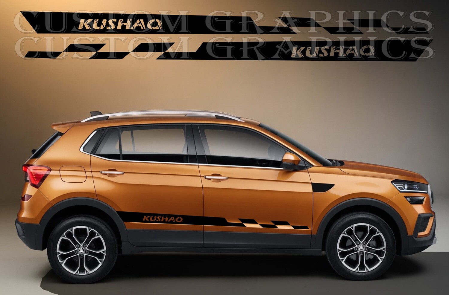 Personalize Your Drive: Car Vinyl Wraps Compatible with Kushaq 2022