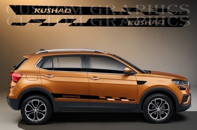 Personalize Your Drive: Car Vinyl Wraps Compatible with Kushaq 2022