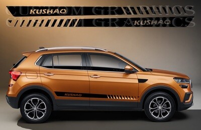 Express Your Style with Car Decals Compatible with Kushaq 2022