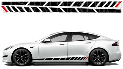 Car decals Compatible with Model S