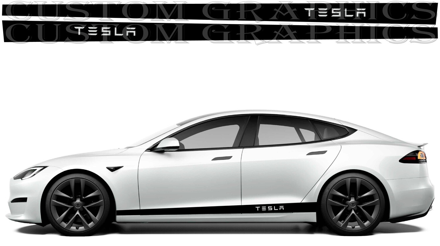 Car Stickers Galore Compatible with Model S