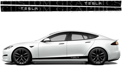 Car Stickers Galore Compatible with Model S
