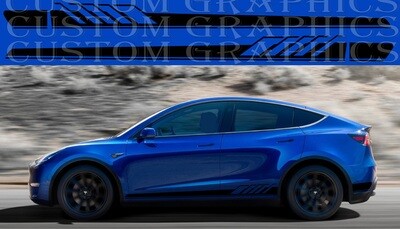 Car Stickers Galore Compatible with Model Y