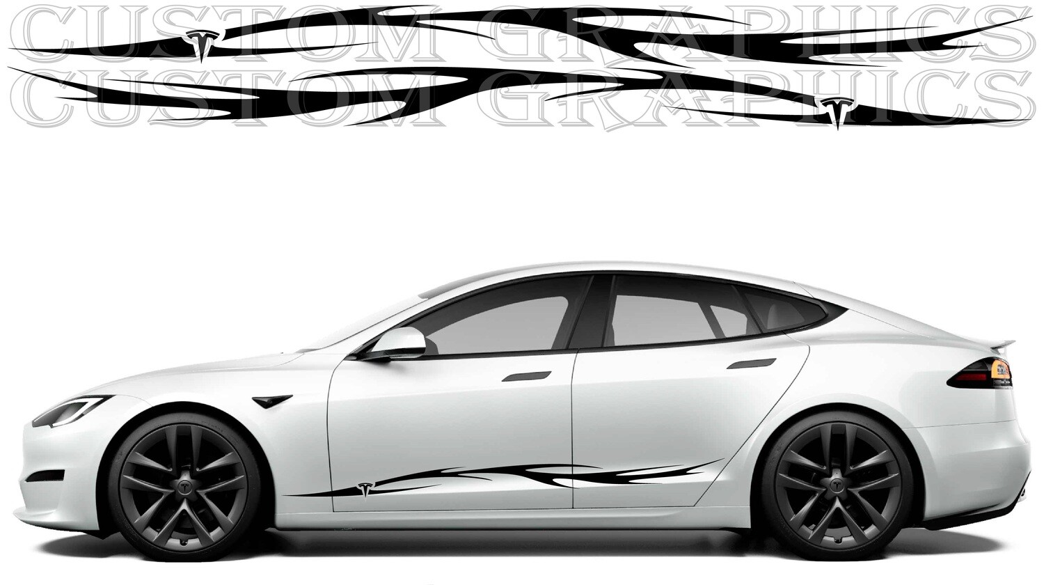 Express Your Style with Car Decals Compatible with Model S