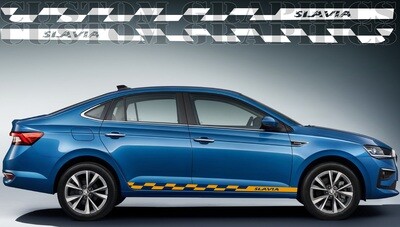 Personalize Your Drive: Car Vinyl Wraps Compatible with Slavia 2022