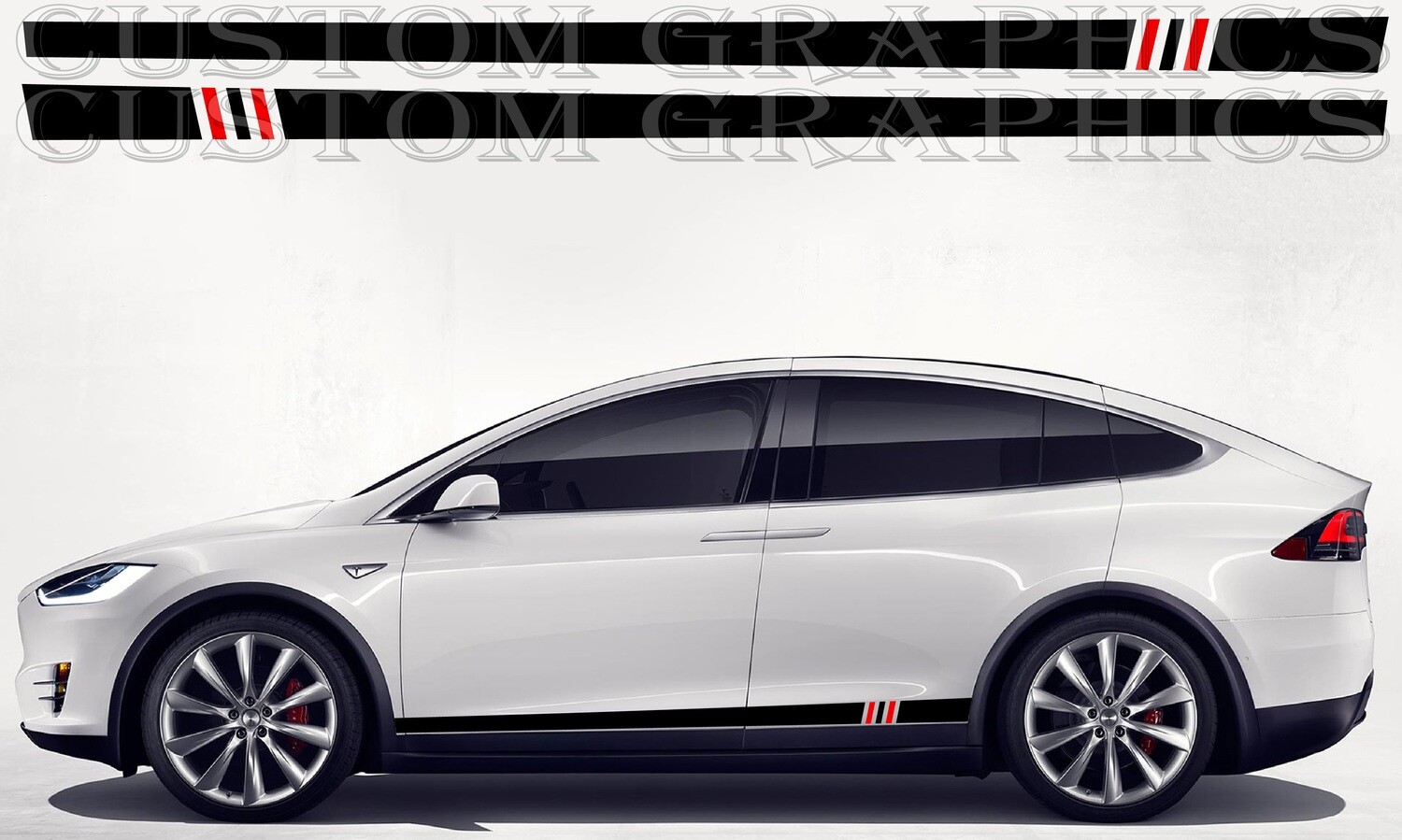 Revamp Your Ride with Vinyl Auto Decals Compatible with Model X