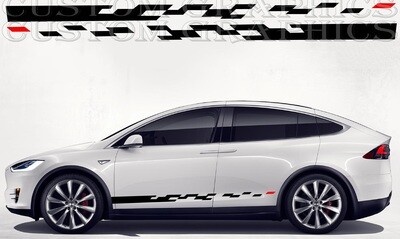 Personalize Your Drive: Car Vinyl Wraps Compatible with Model X