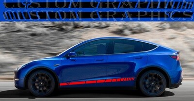 Vinyl Decals for Your Ride Compatible with Model Y