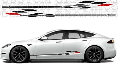 Vinyl Decals for Your Ride Compatible with Model S