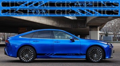 Car Stickers Galore Compatible with Mirai 2022