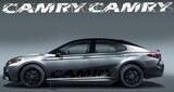 Set of Stickers Decal Stripe body kit Compatible with Camry Hybrid 2021