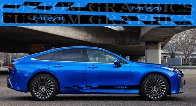 Express Your Style with Car Decals Compatible with Mirai 2022