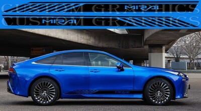 Upgrade Your Car&#39;s Look with Vinyl Stickers Compatible with Mirai 2022