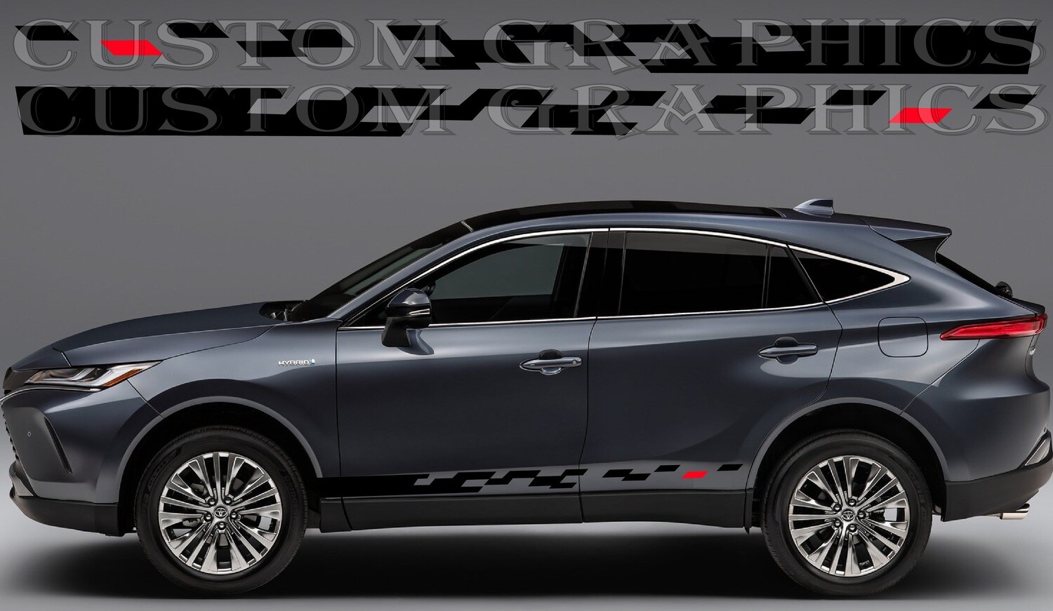 Car decals Compatible with Venza 2021