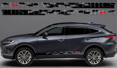 Car decals Compatible with Venza 2021