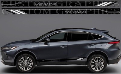 Stripe Decal Graphic stickers Kit Compatible with Venza 2021