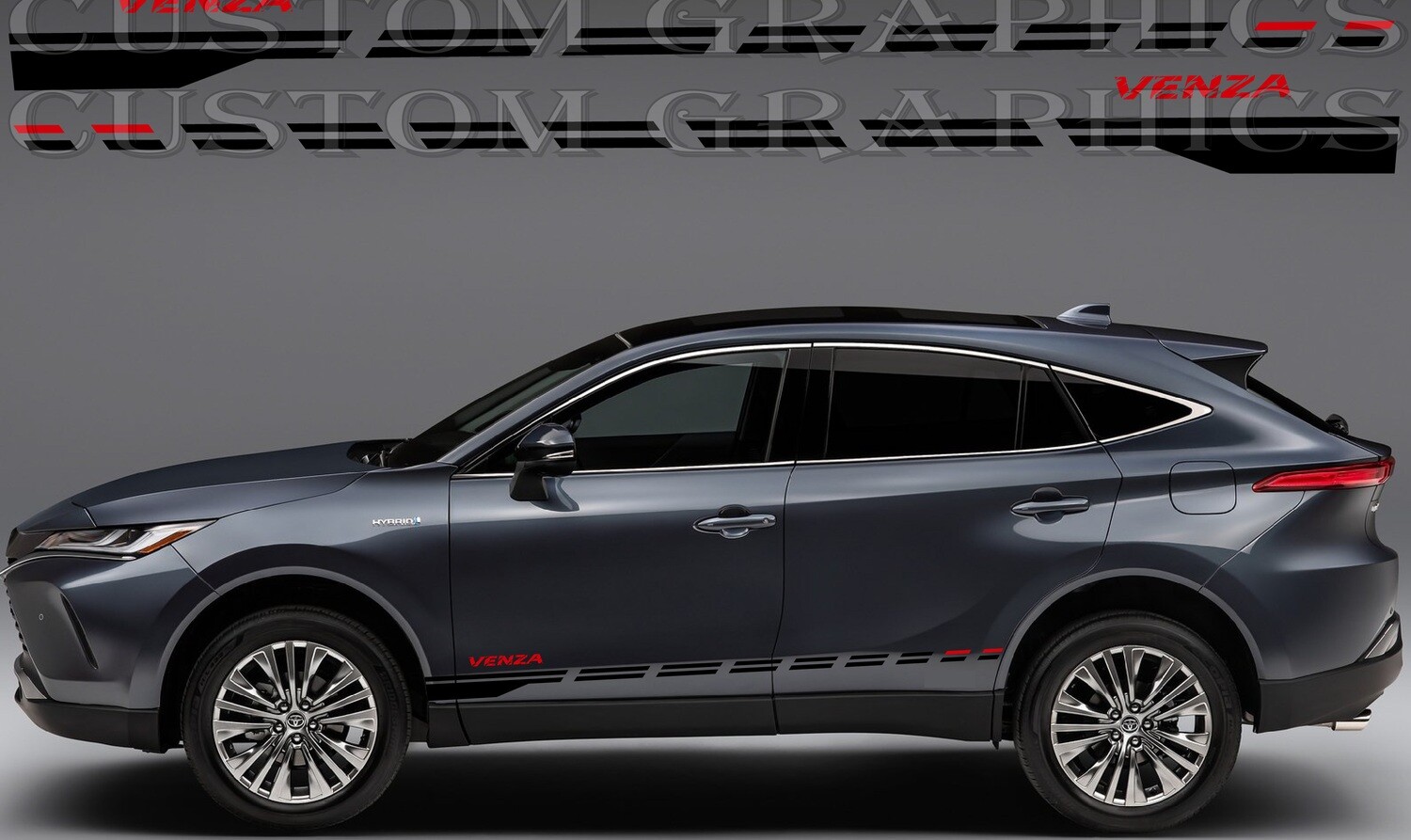 Car Stickers Galore Compatible with Venza 2021