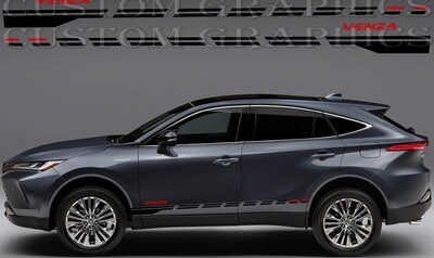 Car Stickers Galore Compatible with Venza 2021