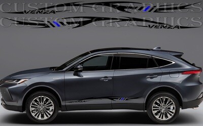 Vinyl Decals for Your Ride Compatible with Venza 2021
