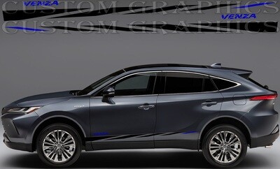 Custom Auto Vinyl Graphics Compatible with Venza 2021