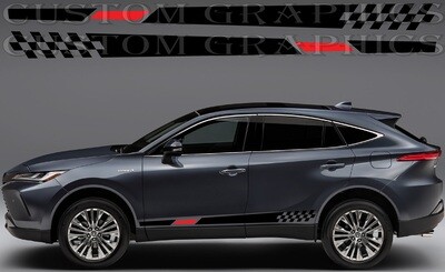 Upgrade Your Car&#39;s Look with Vinyl Stickers Compatible with Venza 2021