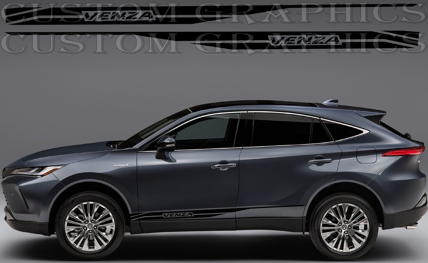 Personalize Your Drive: Car Vinyl Wraps Compatible with Venza 2021