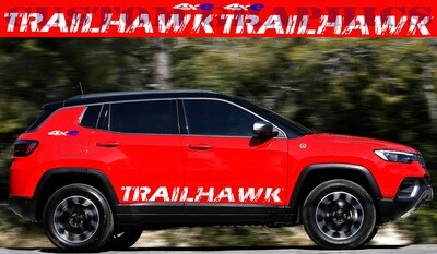 2x body decals side stripes Compatible with Compass 2022