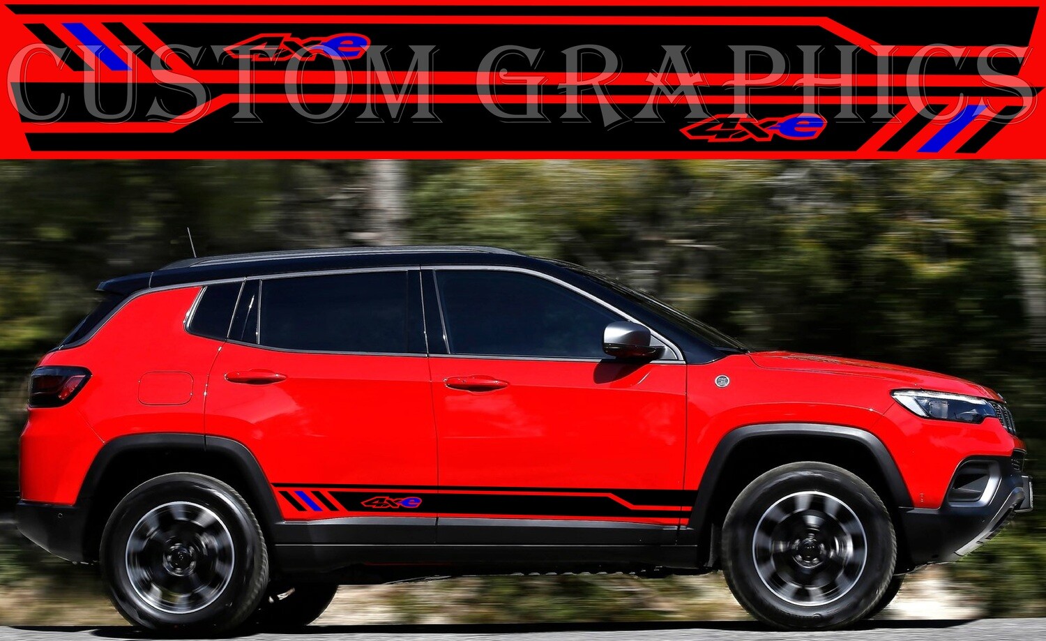 Vinyl Decal Custom Stickers Graphic kit Compatible with Compass 2022
