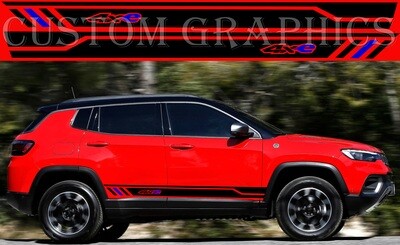 Vinyl Decal Custom Stickers Graphic kit Compatible with Compass 2022