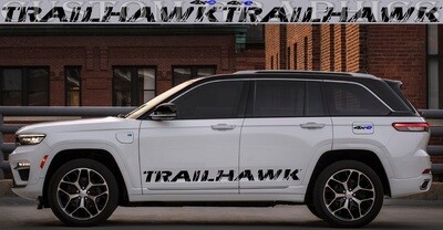 Sport Sticker Decal Side Door Stripes Compatible with Grand Cherokee
