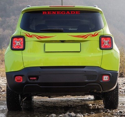 Taigate 3x Sport Sticker Decal Compatible with Renegade