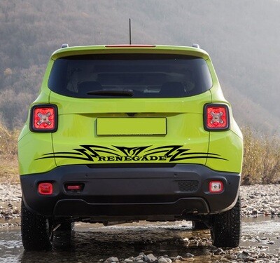 Taigate vinyl decal graphic sticker Kit Compatible with Renegade