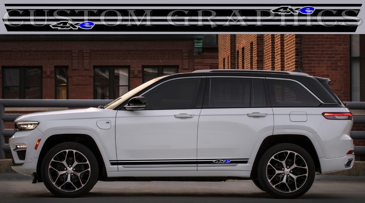 Hit the Road in Style: Vinyl Stickers for Cars Compatible with Grand Cherokee