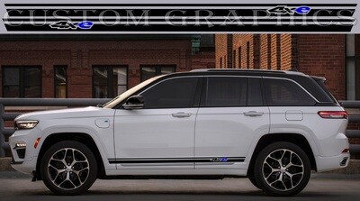 Hit the Road in Style: Vinyl Stickers for Cars Compatible with Grand Cherokee