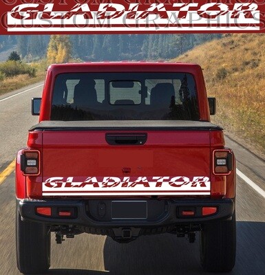 Upgrade Your Car&#39;s Look with Vinyl Stickers Compatible with Gladiator